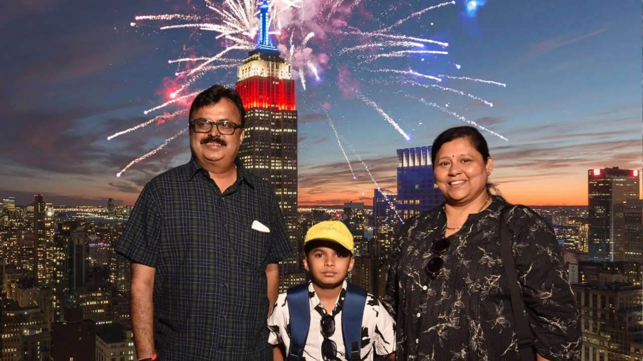 32ರ ಸಂಭ್ರಮದಲ್ಲಿ ಅಡಿಗಾಸ್ ಯಾತ್ರಾ