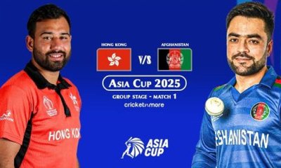 AFG vs HKG: ಆಫ್ಘಾನ್‌ ಸವಾಲಿಗೆ ಹಾಂಕಾಂಗ್ ಸಜ್ಜು