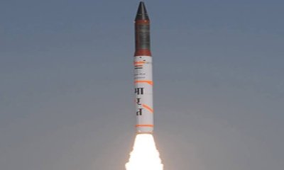 ಅಗ್ನಿ-4 ಕ್ಷಿಪಣಿ ಪರೀಕ್ಷೆ ಯಶಸ್ವಿ!