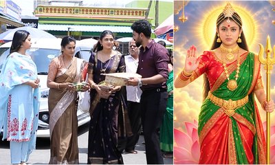 ಸನ್ ಉದಯ ವಾಹಿನಿಯಲ್ಲಿ ‘ನವಶಕ್ತಿ ವೈಭವ’: 9 ದೇವಿಯರ ಅವತಾರದಲ್ಲಿ ನಟಿಯರು!