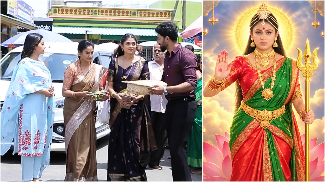 ಸನ್ ಉದಯ ವಾಹಿನಿಯಲ್ಲಿ ‘ನವಶಕ್ತಿ ವೈಭವ’; 9 ಕ್ಷೇತ್ರಗಳು, 9 ದೇವಿಯರು, 9 ನಾಯಕಿಯರ ವಿಶೇಷ ಕಥಾಸರಣಿ!