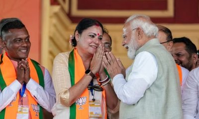 ಬಂಗಾಳದ ನೂತನ ಸಚಿವೆ ಅಗ್ನಿಮಿತ್ರ ಪಾಲ್ ಯಾರು?
