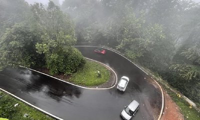 ಆಗುಂಬೆ ಘಾಟಿಯಲ್ಲಿ ಭಾರೀ ವಾಹನಗಳ ಸಂಚಾರ ನಿಷೇಧ