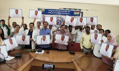 ಬಿ.ಕೆ.ಹರಿಪ್ರಸಾದ್'ರನ್ನು ರಾಜ್ಯ ಸಂಪುಟಕ್ಕೆ ಸೇರಿಸಿ