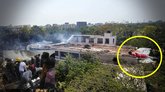 ಗುಜರಾತ್‌ನಲ್ಲಿ ಏರ್‌ ಇಂಡಿಯಾ ವಿಮಾನ ಪತನ; ಓರ್ವ ಪವಾಡ ಸದೃಶ ಪಾರು