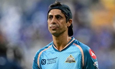 ಆಶಿಶ್‌ ನೆಹ್ರಾ ಫುಟ್ಬಾಲ್‌ ಕೋಚ್‌ ಇದ್ದಂತೆ ಎಂದ ಹರ್ಭಜನ್‌ ಸಿಂಗ್‌!