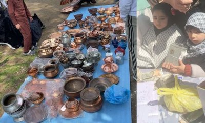 ಯುದ್ಧ ಪೀಡಿತ ಇರಾನ್‌ಗೆ ಕಾಶ್ಮೀರಿಗಳಿಂದ ನೆರವು