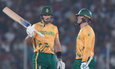 ಹ್ಯಾಟ್ರಿಕ್‌ ಗೆಲುವು; ದಕ್ಷಿಣ ಆಫ್ರಿಕಾದ ಸೂಪರ್‌-8 ಪ್ರವೇಶ ಬಹುತೇಕ ಖಚಿತ