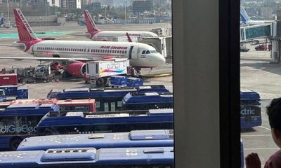 ಏರ್ ಇಂಡಿಯಾ ವಿಮಾನಕ್ಕೆ ಹಕ್ಕಿ ಡಿಕ್ಕಿ; ಪ್ರಯಾಣ ರದ್ದು