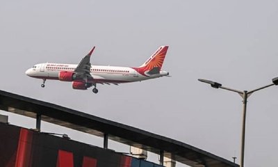ಏರ್‌ ಇಂಡಿಯಾ ವಿಮಾನದಲ್ಲಿ ಜಿರಳೆಗಳು ಪತ್ತೆ!