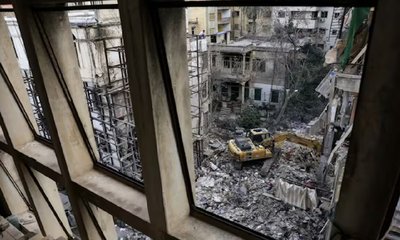 ಲೆಬನಾನ್‌ನ 2 ಪಟ್ಟಣಗಳ ಮೇಲೆ ವೈಮಾನಿಕ ದಾಳಿ ಮಾಡಿದ ಇಸ್ರೇಲ್‌