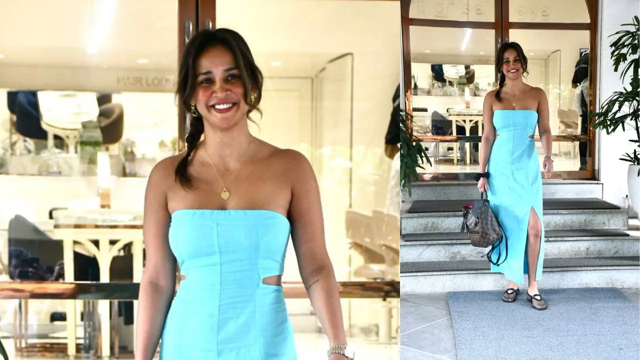 Aisha Sharma:  ನಟಿ ಐಶಾ ಶರ್ಮಾ ಸೆಕ್ಸಿ ಲುಕ್‌ಗೆ ನೆಟ್ಟಿಗರು ಫಿದಾ; ಇಲ್ಲಿದೆ ನೋಡಿ ಫೋಟೋಸ್‌ - Image 5