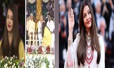 ಪ್ರಧಾನಿ ಮೋದಿಯ ಕಾಲು ಮುಟ್ಟಿ ನಮಸ್ಕರಿಸಿದ ನಟಿ ಐಶ್ವರ್ಯಾ ರೈ