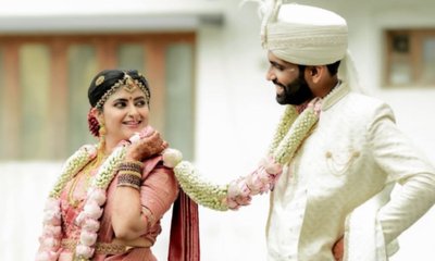 ವೈವಾಹಿಕ ಜೀವನಕ್ಕೆ ಕಾಲಿಟ್ಟ ಗಾಯಕಿ ಐಶ್ವರ್ಯ ರಂಗರಾಜನ್