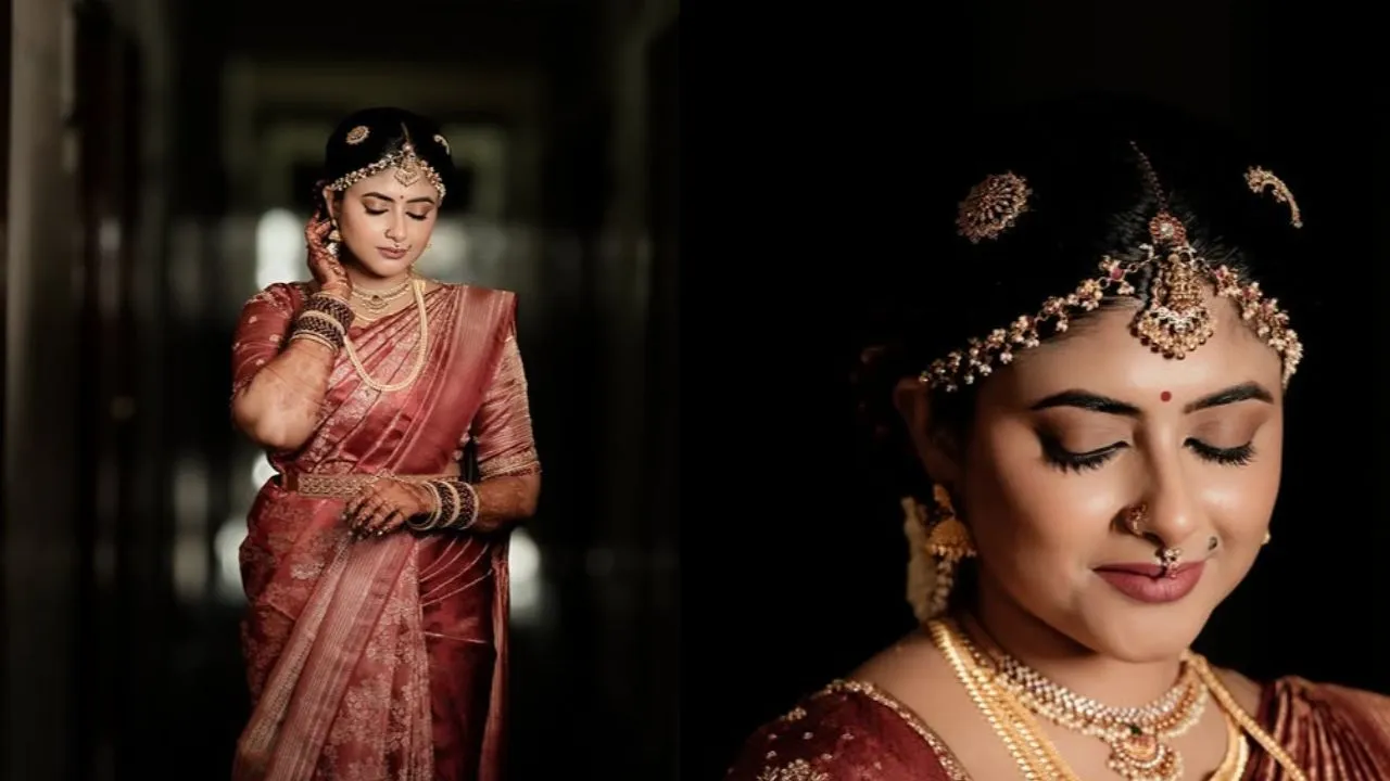 Aishwarya Rangarajan: ವೈವಾಹಿಕ ಜೀವನಕ್ಕೆ ಕಾಲಿಟ್ಟ ಗಾಯಕಿ ಐಶ್ವರ್ಯ ರಂಗರಾಜನ್;  ಫೋಟೋಸ್‌ ವೈರಲ್‌ - Image 5