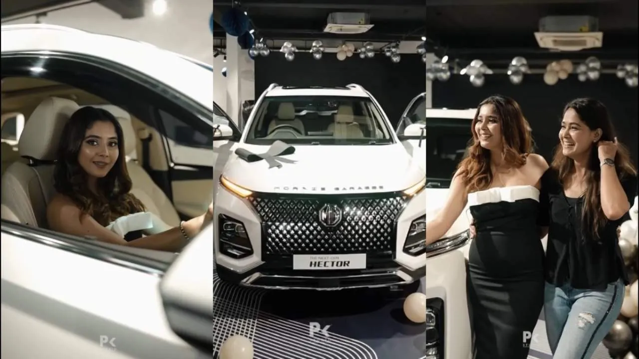 Aishwarya Shindogi: ಐಶ್ವರ್ಯಾ ಸಿಂಧೋಗಿ ಖರೀದಿಸಿದ ಹೊಸ ಕಾರು ಹೇಗಿದೆ?: ಇದರ ಬೆಲೆ ಎಷ್ಟು ಗೊತ್ತೇ? - Image 6