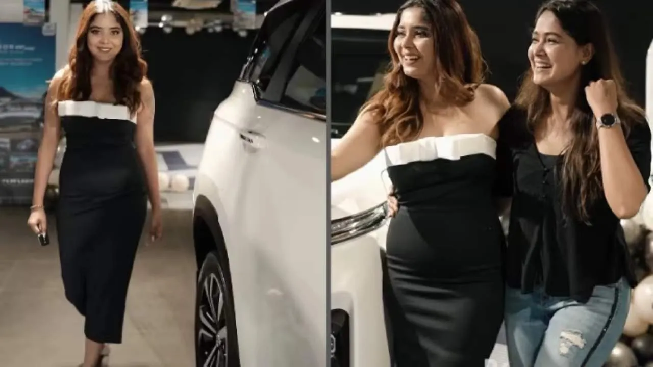 Aishwarya Shindogi: ಐಶ್ವರ್ಯಾ ಸಿಂಧೋಗಿ ಖರೀದಿಸಿದ ಹೊಸ ಕಾರು ಹೇಗಿದೆ?: ಇದರ ಬೆಲೆ ಎಷ್ಟು ಗೊತ್ತೇ? - Image 5