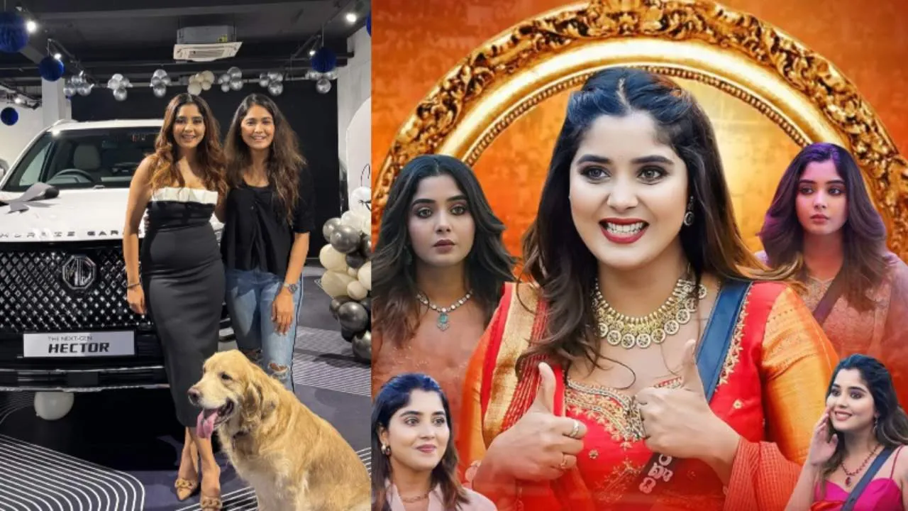 Aishwarya Shindogi: ಐಶ್ವರ್ಯಾ ಸಿಂಧೋಗಿ ಖರೀದಿಸಿದ ಹೊಸ ಕಾರು ಹೇಗಿದೆ?: ಇದರ ಬೆಲೆ ಎಷ್ಟು ಗೊತ್ತೇ? - Image 2