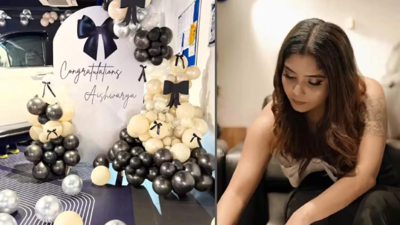 Aishwarya Shindogi: ಐಶ್ವರ್ಯಾ ಸಿಂಧೋಗಿ ಖರೀದಿಸಿದ ಹೊಸ ಕಾರು ಹೇಗಿದೆ?: ಇದರ ಬೆಲೆ ಎಷ್ಟು ಗೊತ್ತೇ? - Image 1