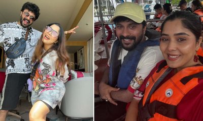 ಶ್ರೀಲಂಕಾದಲ್ಲಿ ಐಶ್ವರ್ಯಾ-ಶಿಶಿರ್ ಮಸ್ತ್ ಎಂಜಾಯ್