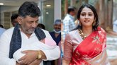 ಹೆಣ್ಣು ಮಗುವಿಗೆ ಜನ್ಮ ನೀಡಿದ ಡಿ.ಕೆ. ಶಿವಕುಮಾರ್​ ಪುತ್ರಿ ಐಶ್ವರ್ಯ ಹೆಗ್ಡೆ