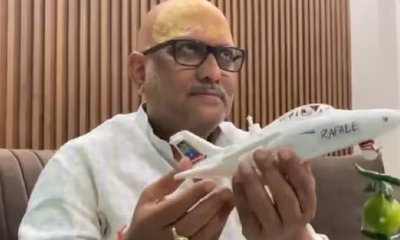 ಭಾರತೀಯ ಸೇನೆಗೆ ಶ್ಲಾಘನೆ ವ್ಯಕ್ತಪಡಿಸಿದ ಕಾಂಗ್ರೆಸ್‌ ನಾಯಕ ಅಜಯ ರಾಯ್