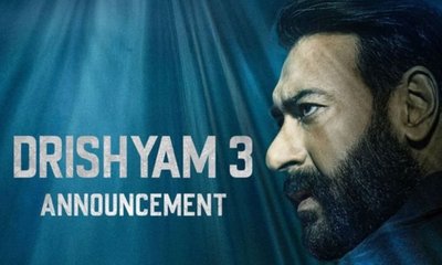 ಮೋಹನ್‌ ಲಾಲ್‌ ಮುಂಚೆಯೇ  ಬಿಗ್‌ ಅಪ್‌ಡೇಟ್‌ ಕೊಟ್ಟ ಅಜಯ್ ದೇವಗನ್