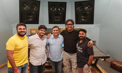 'ಪೀಟರ್' ಚಿತ್ರದ ಹಾಡಿಗೆ ಬಾಲಿವುಡ್ ಗಾಯಕ ಅಜಯ್ ಗೋಗವಾಲೆ ಧ್ವನಿ
