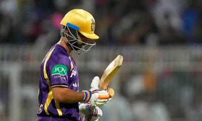 ಅನಪೇಕ್ಷಿತ ದಾಖಲೆ ಬರೆದ ಕೆಕೆಆರ್‌ ನಾಯಕ ಅಜಿಂಕ್ಯ ರಹಾನೆ