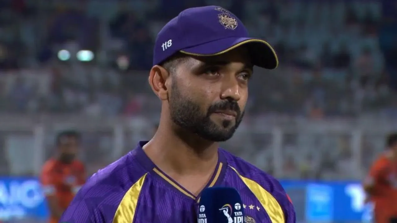 CSK vs KKR: ನಾಲ್ಕನೇ ಸೋಲಿನ ಬಳಿಕ ಕೆಕೆಆರ್‌ ನಾಯಕ ಅಜಿಂಕ್ಯ ರಹಾನೆ ಹೇಳಿದ್ದಿದು!