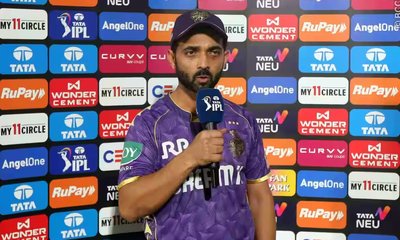 IPL 2025: ಕೆಕೆಆರ್‌ ವೈಫಲ್ಯಕ್ಕೆ ಕಾರಣ ತಿಳಿಸಿದ ರಹಾನೆ!