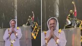 ಅಜಿತ್ ಪವಾರ್ 30 ಅಡಿ ಕಟೌಟ್‌ಗೆ ಹಾಲಿನ ಅಭಿಷೇಕ