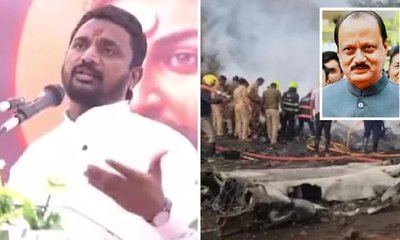 ಅಜಿತ್‌ ಪವಾರ್‌ ಸಾವಿನ ಕುರಿತು ವಿವಾದ ಎಬ್ಬಿಸಿದ NCP ನಾಯಕ!