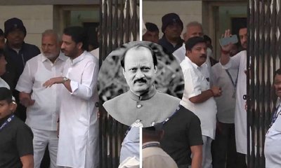 ಅಜಿತ್ ಪವಾರ್ ಅಂತಿಮ ನಮನದಲ್ಲಿ ಅಭಿಮಾನಿಯ ಭಾವನಾತ್ಮಕ ದೃಶ್ಯ!