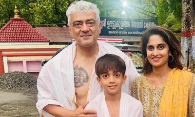 ಎದೆಯ ಮೇಲೆ ಹಚ್ಚೆ ಹಾಕಿಸಿಕೊಂಡ ನಟ ಅಜಿತ್ ಕುಮಾರ್‌!