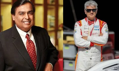 ಅಜಿತ್ ಕುಮಾರ್ ರೇಸಿಂಗ್ ಜತೆ ಪಾಲುದಾರಿಕೆ ಘೋಷಿಸಿದ ರಿಲಯನ್ಸ್