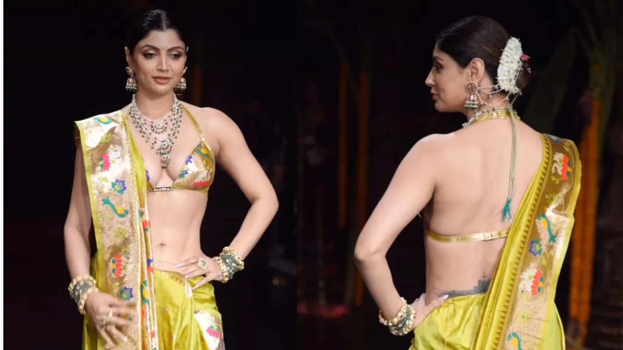 Akanksha Puri:  ಬಿಕಿನಿ ಬ್ಲೌಸ್ ಲುಕ್ ವಿವಾದ; ಟ್ರೋಲ್‌ ಆದ ಬೆನ್ನಲ್ಲೇ ನಟಿ ಆಕಾಂಕ್ಷಾ ಪುರಿ ಹೇಳಿದ್ದೇನು?