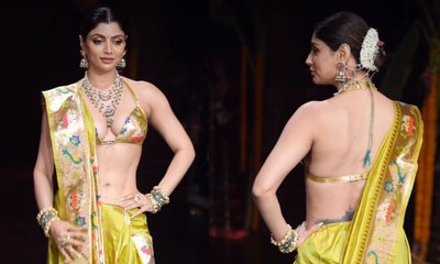 ಬಿಕಿನಿ ಬ್ಲೌಸ್ ಜೊತೆಯಲ್ಲಿ ಸೀರೆ ಧರಿಸಿದ್ದಕ್ಕಾಗಿ ಆಕಾಂಕ್ಷಾ ಪುರಿ ಟ್ರೋಲ್‌