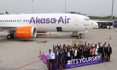 ವಿಮಾನ ಪ್ರಯಾಣವೂ ದುಬಾರಿ; ಟಿಕೆಟ್‌ ದರ ಹೆಚ್ಚಿಸಿದ ಆಕಾಶ ಏರ್​ಲೈನ್ಸ್