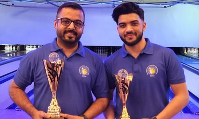 ಟೆನ್‌ಪಿನ್ ಬೌಲಿಂಗ್ ಟೂರ್ನಮೆಂಟ್‌ನಲ್ಲಿ ಆಕಾಶ್ ಚಾಂಪಿಯನ್‌