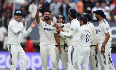 ಆಂಗ್ಲರ ವಿರುದ್ಧ ಭಾರತಕ್ಕೆ 336 ರನ್‌ ಅಂತರದ ಭರ್ಜರಿ ಜಯ