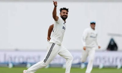 10 ವಿಕೆಟ್‌ ಕಿತ್ತು ಇಂಗ್ಲೆಂಡ್‌ನಲ್ಲಿ ದಾಖಲೆ ಬರೆದ ಆಕಾಶ್‌ದೀಪ್‌