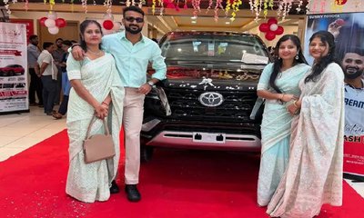 ಕನಸಿನ ಕಾರು ಖರೀದಿಸಿದ ಆಕಾಶ್‌ದೀಪ್‌ಗೆ ಕಾನೂನು ಸಂಕಷ್ಟ