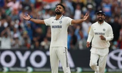 4ನೇ ಟೆಸ್ಟ್‌ಗೂ ಮುನ್ನ ಭಾರತಕ್ಕೆ ಆಘಾತ; ಆಕಾಶ್‌ದೀಪ್‌ಗೆ ಗಾಯ