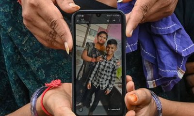 ಮಗನನ್ನು ಉಳಿಸಲು ಯತ್ನಿಸಿದ ತಾಯಿಯ ವಿಡಿಯೊ ವೈರಲ್‌