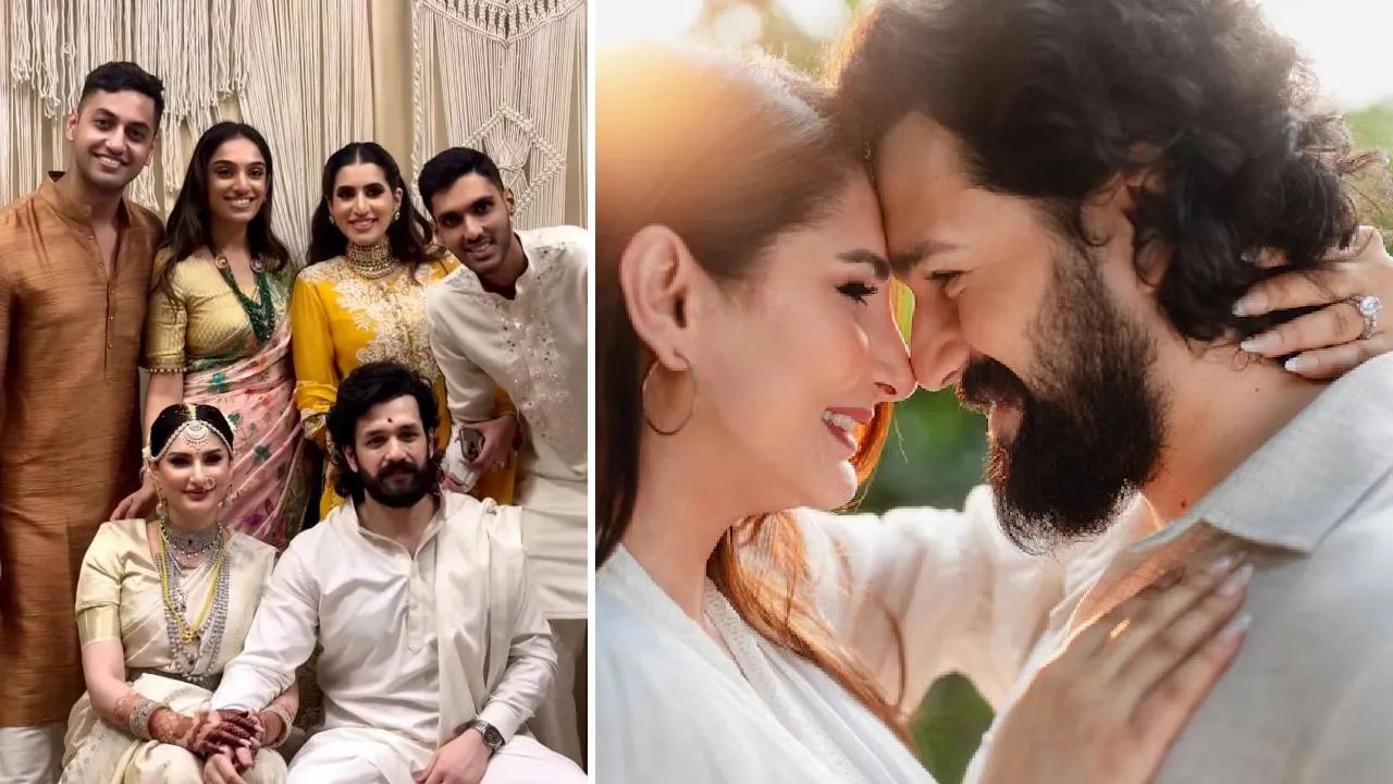 Akhil Akkineni Wedding: ಗೆಳತಿ ಜೈನಾಬ್ ಜತೆ ದಾಂಪತ್ಯ ಜೀವನಕ್ಕೆ ಕಾಲಿಟ್ಟ ನಟ ಅಖಿಲ್ ಅಕ್ಕಿನೇನಿ - Image 5