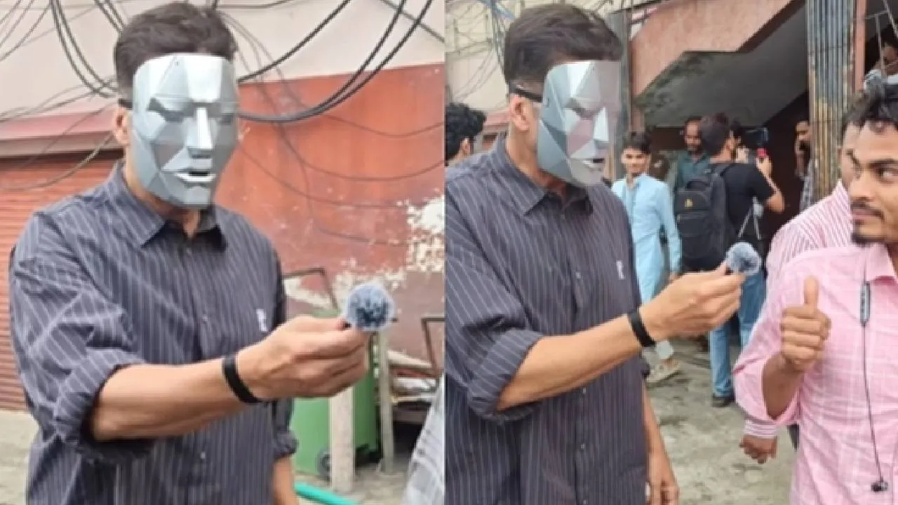 Housefull 5: ಕಿಲ್ಲರ್ ಮುಖವಾಡ ಧರಿಸಿ‌ ತನ್ನದೇ ಸಿನಿಮಾದ ವಿಮರ್ಶೆ ಕೇಳಿದ ಸ್ಟಾರ್ ನಟ - Image 2