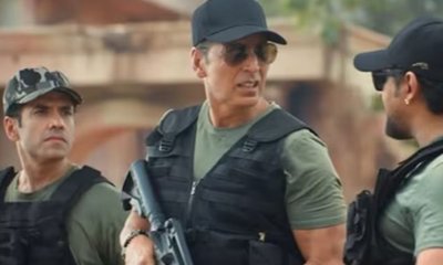 ಅಕ್ಷಯ್‌ ಕುಮಾರ್‌ ನಟನೆಯ 'ವೆಲ್ಕಮ್ ಟು ದಿ ಜಂಗಲ್' ಟೀಸರ್‌ ಔಟ್‌!