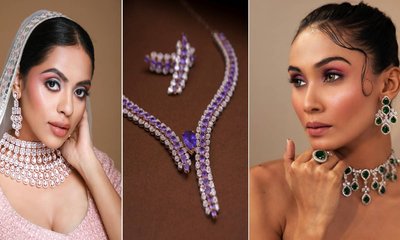 ಲಕ್ಷುರಿ ಜ್ಯುವೆಲರಿ ಫ್ಯಾಷನ್‌ಗೆ ಸೇರಿದ ಡೈಮಂಡ್ ಆಭರಣಗಳಿವು