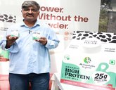 ಅಕ್ಷಯಕಲ್ಪ ಫೌಂಡೇಶನ್ ನಿಂದ ಪ್ರೋಟೀನ್ ಯುಕ್ತ ಹಾಲು ಬಿಡುಗಡೆ